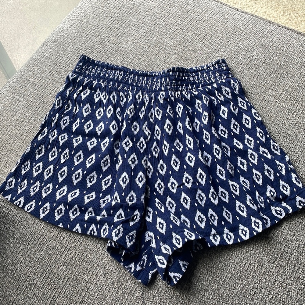 Print Girls Shorts